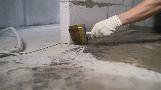 SJ Waterproofing Pros Crawl Space Encapsulation coverage map for Poland, OH and surrounding area